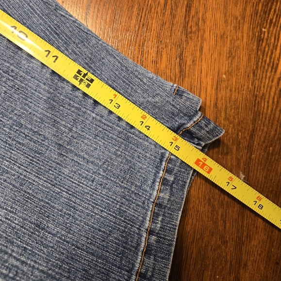 Venezia Denim Petalpushers EUC Size 18 - Picture 6 of 9